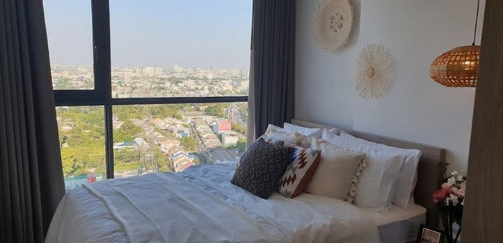 G 4652 🧡中国客户，请加微信。(在联系方式的旁边)For rent THE LINE Wongsawang Line❤️💜@condopremium💜❤️