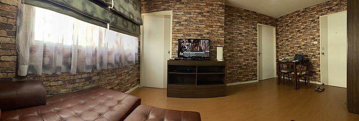 For Rent Lumpini Condo Town Romklao-Suvarnabhumi - 43 sq.m.  6th floor