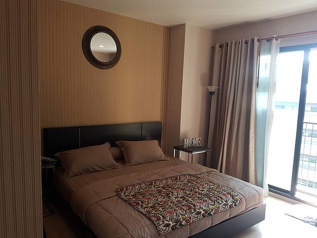 P-87267 Condo for rent Noble Solo fully furnished (Confirm again when visit).