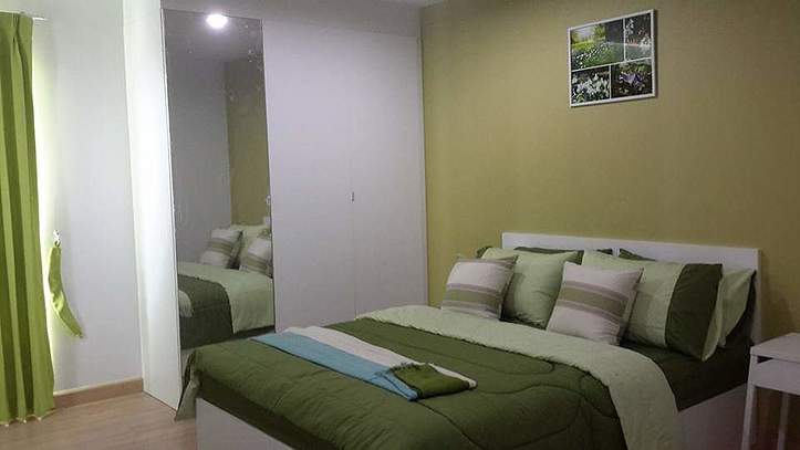 For Rent The Kith Plus Nawamin - 2 bed 54 sq.m.  3rd floor