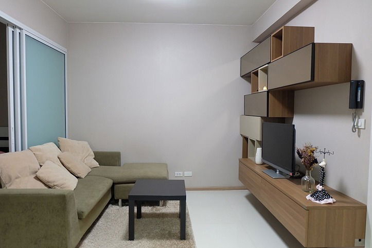 For Rent Fuse Mobius Ram Khamhaeng-Klongton - 1 bed 29 sq.m.  18th floor