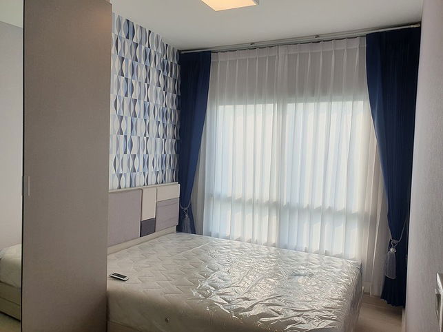For Rent Niche id @ Pakkret Station  - 1 bed 26 sq.m.  20th floor
