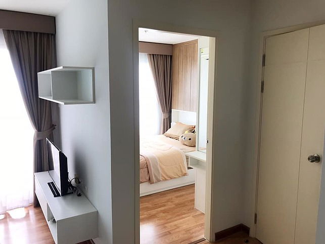 For Rent The Trust Condo Ngamwongwan - 1 bed 31 sq.m.  9th floor