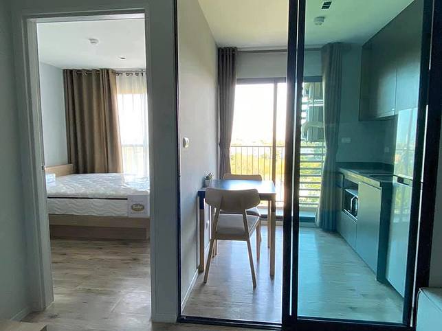 For Rent Aspen Lasallel - 1 bed 27 sq.m.  7th floor