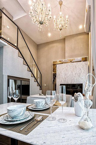 *** Condo for rent : C Ekkamai (Loft) new room high Floor nice decorated fully furnished***