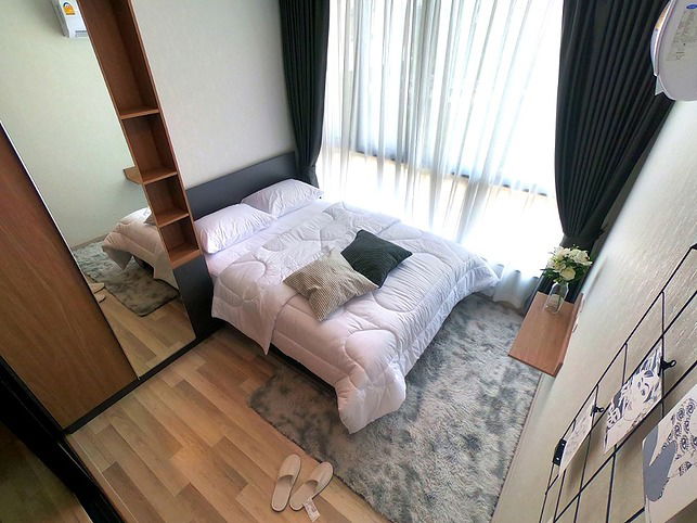 出租 The Cube Premium Ramintra 34 - 1 床 28 平方米。