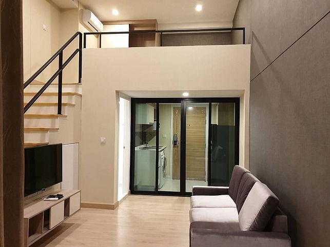 Knightsbridge Duplex Tiwanon ငှားရန်ရှိသည် - 1 bed 39 sq.m.