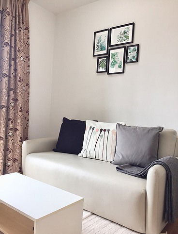 Room for rent - U @ Huamak Station , Nice room , Good view and full furnished