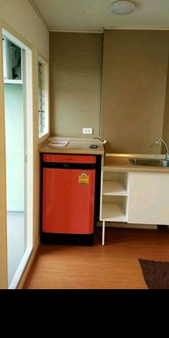 For Rent Lumpini Condo Town Romklao-Suvarnabhumi - 1 bed 25 sq.m.  4th floor