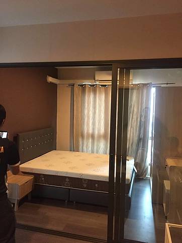 The                             stage