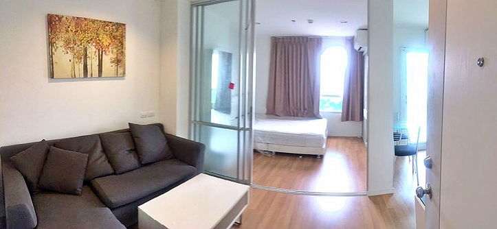 For Rent Lumpini Park Rama 9 - Ratchada - 1 bed 26 sq.m.  20th floor