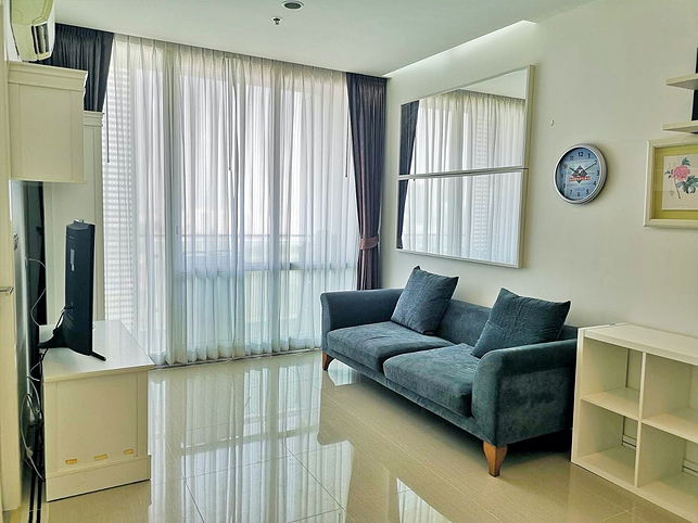 For Rent T.C. Green - 1 bed 40 sq.m.  22nd floor