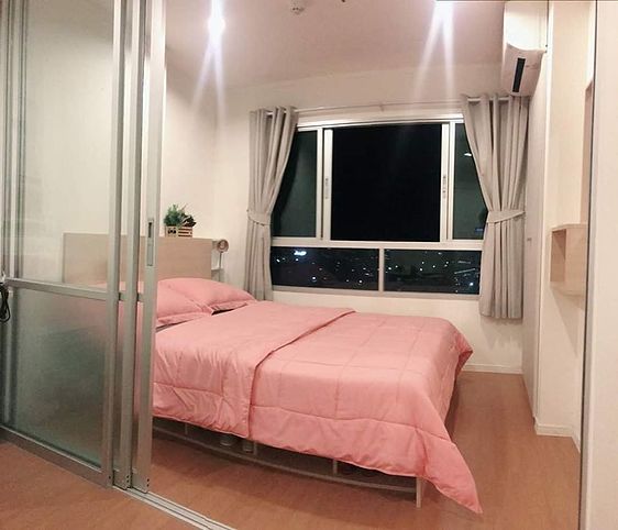 For Rent Lumpini Park Rattana Thibet-Ngamwongwan - 1 bed 23 sq.m.  29th floor