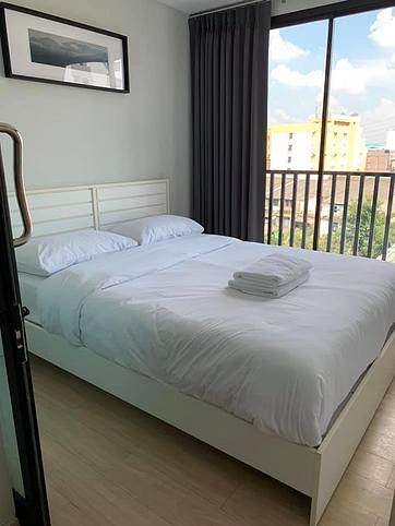 For Rent The Paint Ngamwongwan 22 - 1 bed 31 sq.m.  4th floor