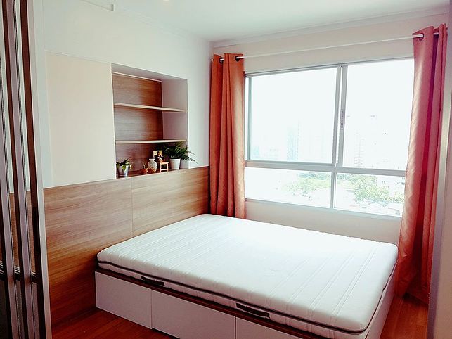 For Rent Lumpini Park Rama 9 - Ratchada - 1 bed 26.75 sq.m.  12th floor