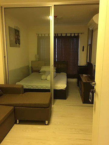 For Rent Aspire Rattanathibet 2 - 1 bed 25 sq.m.  23rd floor