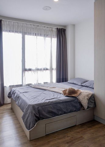 G 5061 💚 中国客户，请加微信。(在联系方式的旁边) For rent Notting Hill Phahol-kaset Line❤️💜@condopremium💜❤️Ready to move in ⬛🟨 📞 065 695 3645🟨⬛