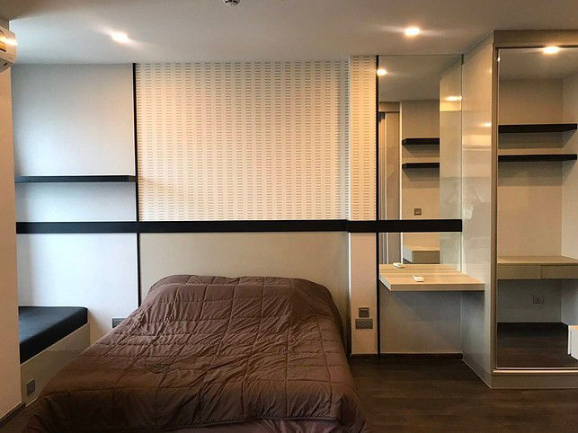 For Rent IDEO Q Siam Ratchathewi 18th Floor Size 34 sq.m. 1 Bedroom 1 Bathroom #1557#