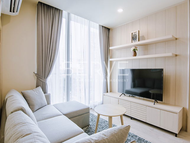 Good Price Corner Unit 2 Bed Nice & Homey Style New Condo at Noble Recole Close to BTS Asok & MRT Sukhumvit 550 m.
