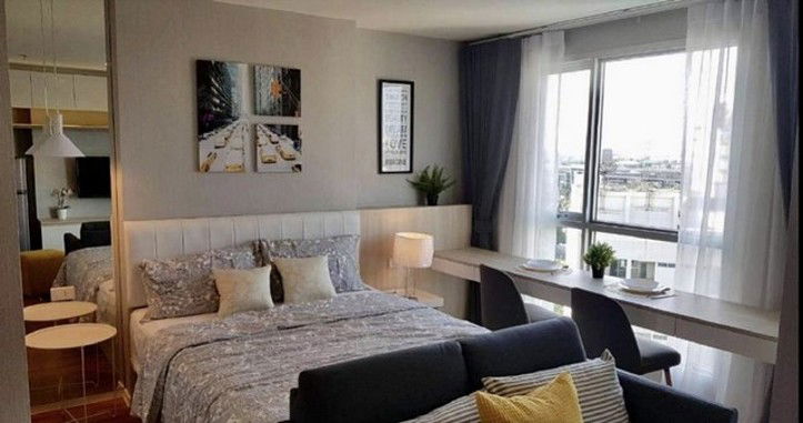 出租 The Select Kaset-Ngamwongwan 准备入住