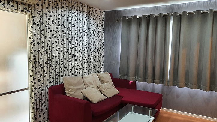 For Rent Lumpini Condo Town Raminthra-Latplakhao - 1 bed 45 sq.m.  6th floor