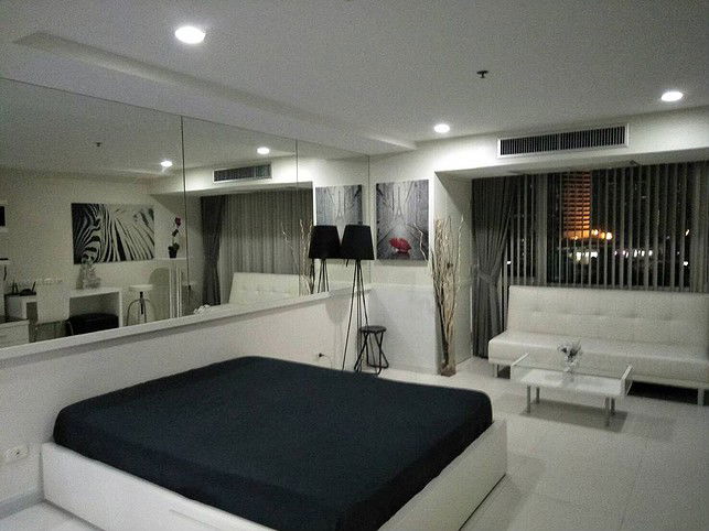Rent Studio Condo The Trendy Condominium, Soi Sukhumvit 13, 35 sqm, 10th floor, city view, BTS Nana