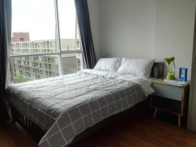 For Rent Lumpini Place Bangna Km.3 - 1 bed 23 sq.m.  8th floor