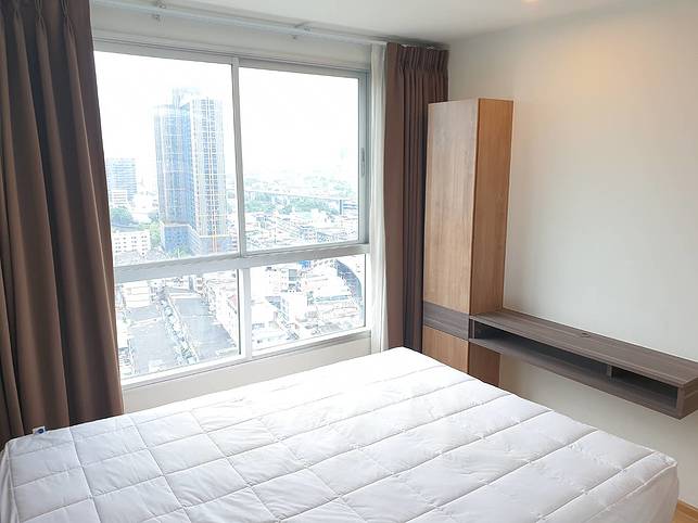 For Rent U Delight Residence  Pattanakarn-Thonglor - 1 bed 35 sq.m.  23rd floor