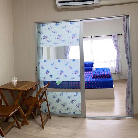 For Rent Ploen Ploen Condo Samakee-Tiwanon - 1 bed 26 sq.m.  6th floor