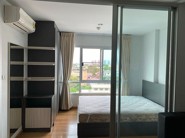 For Rent Hallmark Chaengwattana - 1 bed 29 sq.m.  7th floor