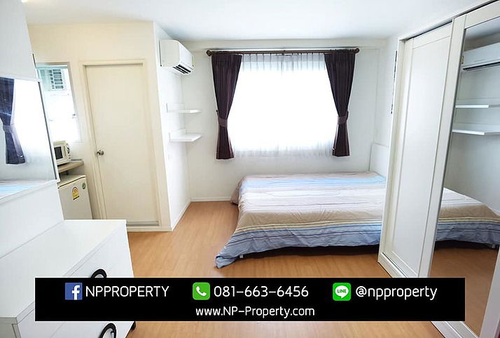 For Rent Lumpini Condo Town Chonburi-Sukhumvit - 1 bed 21 sq.m.  6th floor
