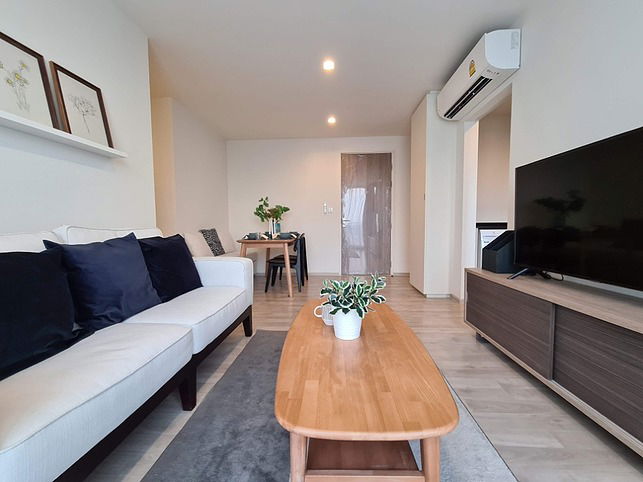 For Rent Chambers Cher Ratchada-Ramintra - 2 bed 58 sq.m.  8th floor