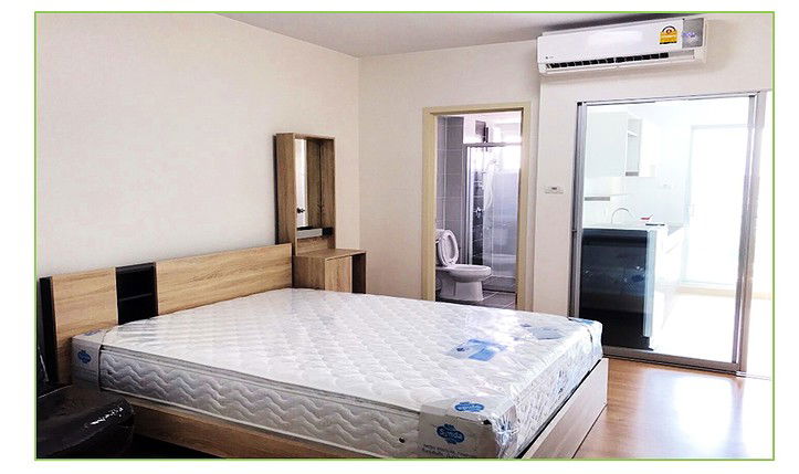 New Room for rent Supalai Condo  21st  floor fully furnished