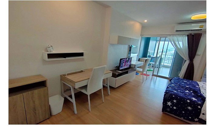 New Room for rent Supalai Condo  14th floor fully furnished