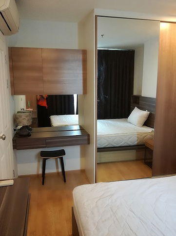 For Rent U Delight Residence  Pattanakarn-Thonglor - 1 bed 37 sq.m.  13th floor