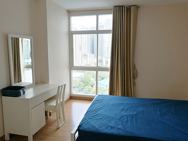 PG Rama9 တွင် အိပ်ခန်း ၂ ခန်း၊ ရေချိုးခန်း ၂ ခန်း ငှားရန်ရှိသည်။