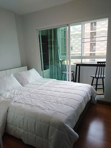 For Rent Chateau In Town Ratchada 17 - 2 bed 48 sq.m.  5th floor