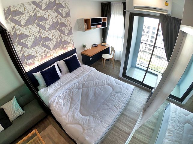 For Rent Rich Park Terminal @Phahonyothin 59 - 1 bed 25 sq.m.  9th floor