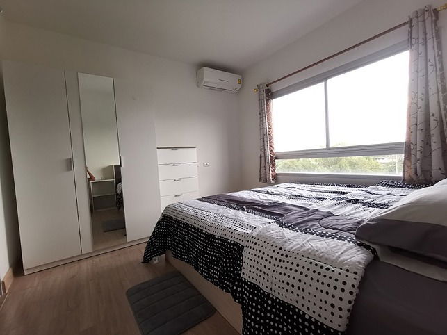 For Rent Ploen Ploen Rangsit-Workpoint  - 1 bed 33 sq.m.  4th floor