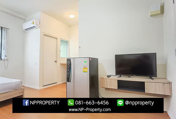For Rent Lumpini Condo Town Chonburi-Sukhumvit - 1 bed 21 sq.m.  1st floor