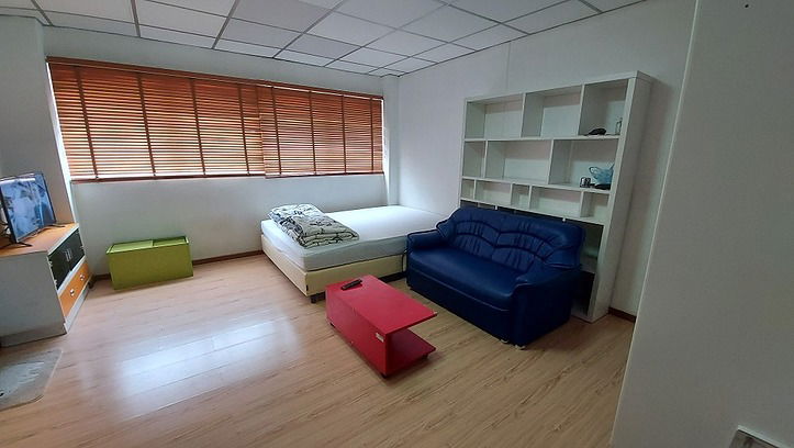 For Rent Lumpini Center Happyland - 1 bed 25 sq.m.  7th floor