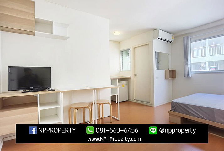 For Rent Lumpini Condo Town Chonburi-Sukhumvit - 1 bed 21 sq.m.  6th floor