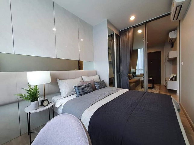 For Rent Niche Pride Taopoon-Interchange - 1 bed 28 sq.m.  12th floor