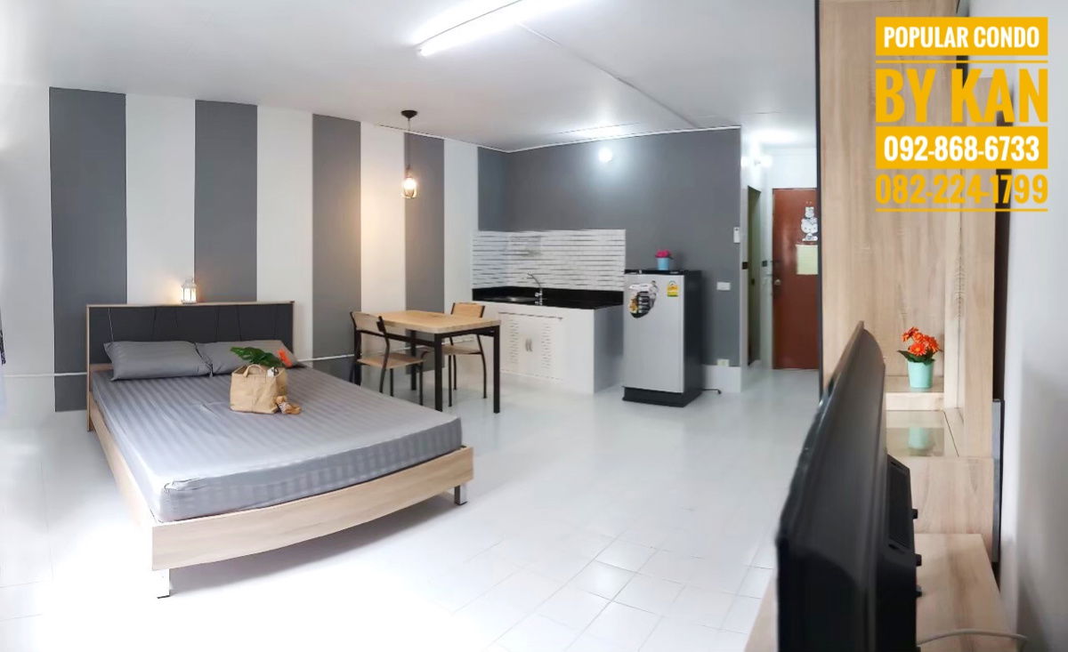 For Rent : Popular Condo Muengthong Thanee - close to IMPACT, Cosmo, KBank, Silpakorn University, Panyapiwa