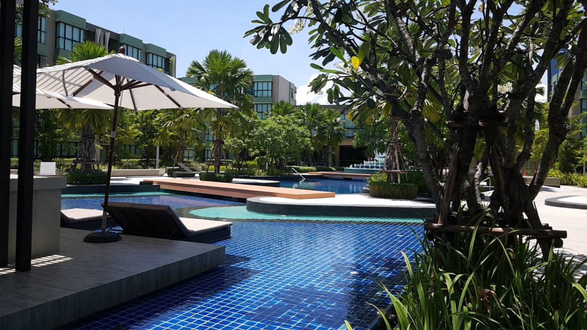 出租 // 公寓 Lumpini Park Beach Cha-Am 9500 浴/月