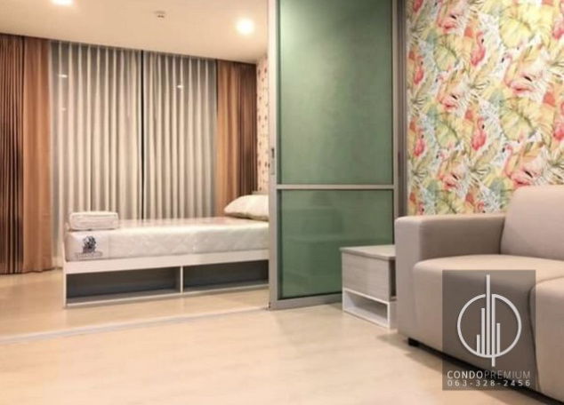 G 5487🚨中国客户，请加微信。(在联系方式的旁边)For rent The Cube Nawamin-Ramintra Line❤️💜@condopremium💜❤️Ready to move in ⬛🟨 📞 065 695 3645🟨⬛