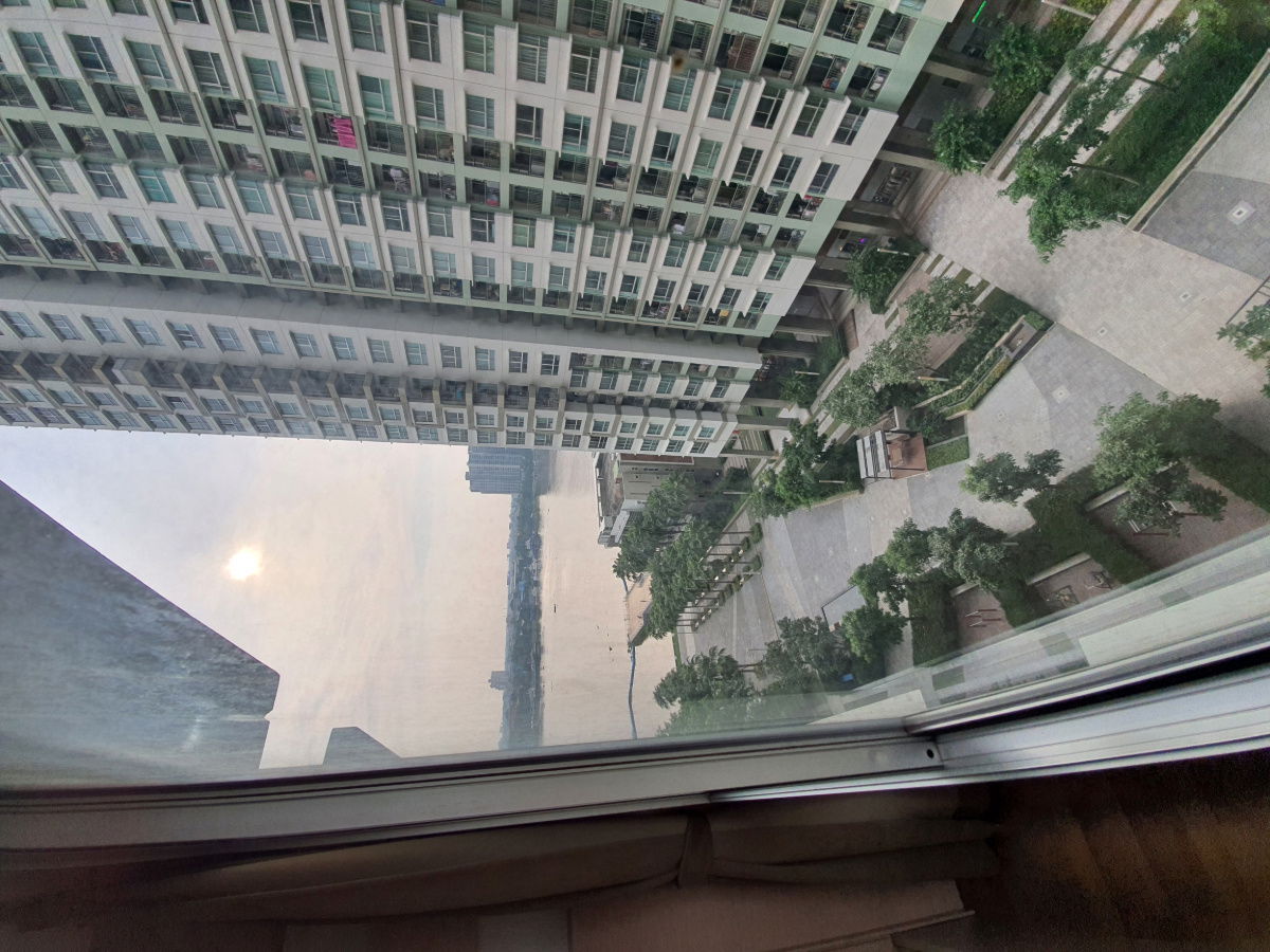 For Rent Lumpini Park Riverside Rama 3 - 1 bed 32 sq.m.  19th floor