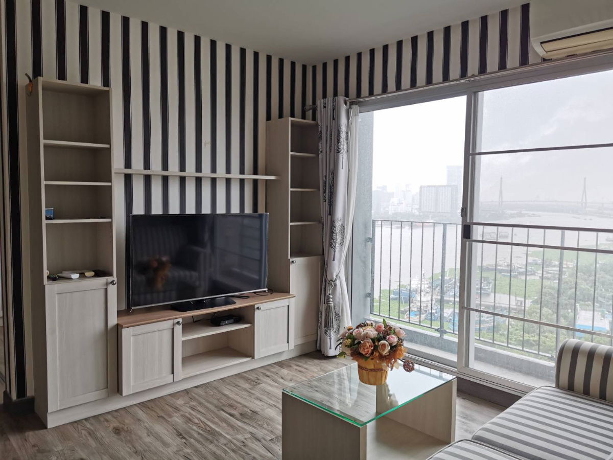 🟢🟢 For Rent Chapter One Modern Dutch Very large room! 2 bedrooms, river view, fully furnished. Ready to move in immediately !!! 🟢🟢