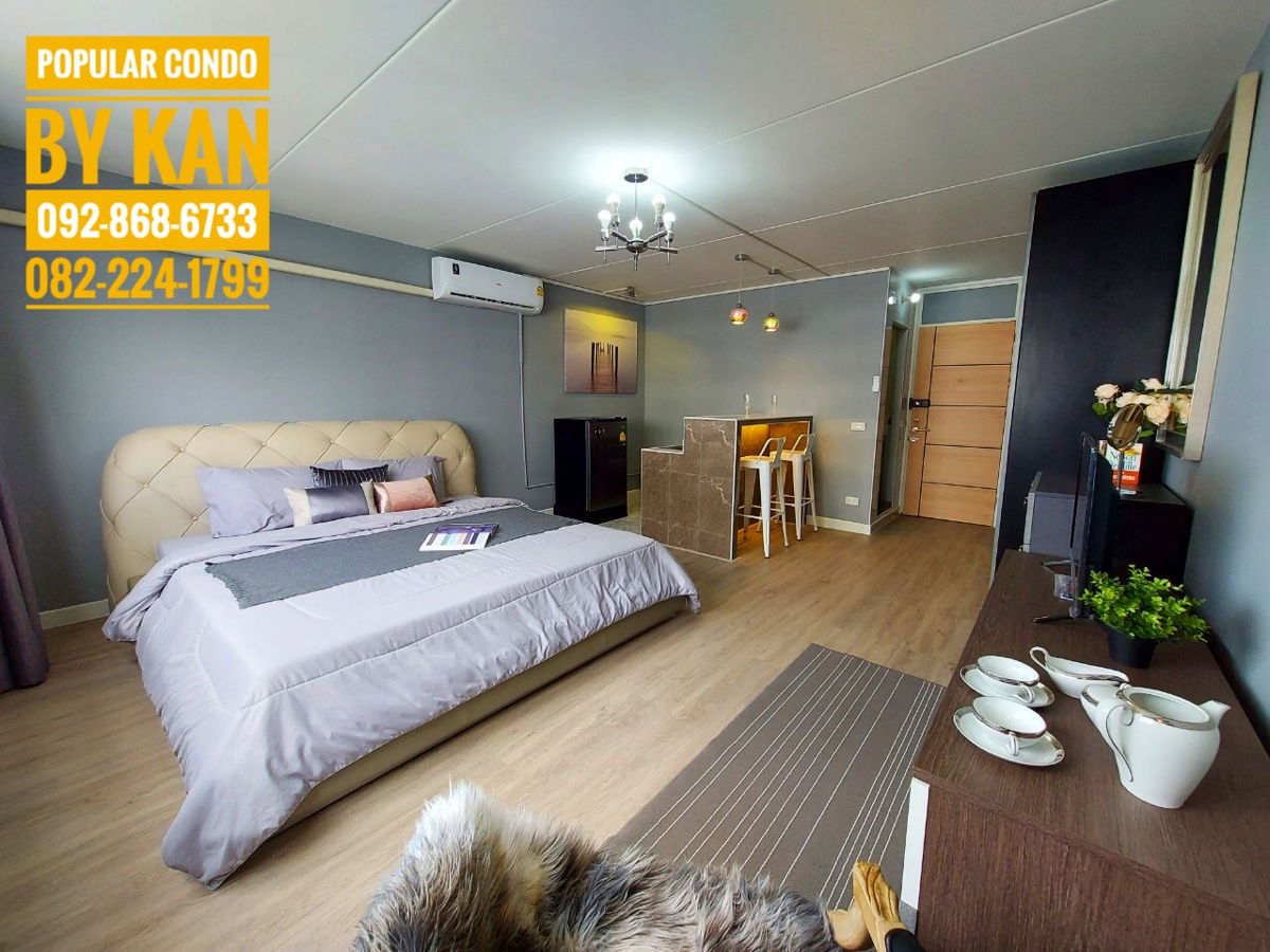 For Rent : Popular Condo Muengthong Thanee - close to IMPACT Challenger, Cosmo, KBank, Silpakorn University, Panyapiwat, St. Francis Xavier School