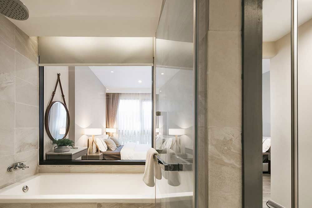 Condo for rent Keen Condo Sea view fully furnished ( Type B )